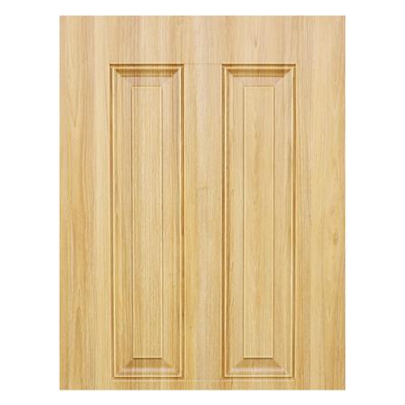 ประตูภายใน UPVC ECO-DOOR UPVC4T 80X200 ซม. สีน้ำตาล ไม่เจาะลูกบิด_2
