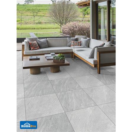 กระเบื้องพื้น 60X60 ซม. COTTO แมตโต เทาอ่อน (HYG) PM 1.44M2_4