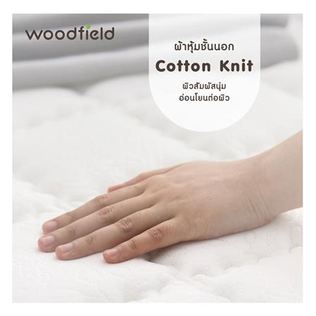 ที่นอน 3.5 ฟุต WOODFIELD W-NATURE I พร้อมหมอนหนุน 1 ชิ้น_8