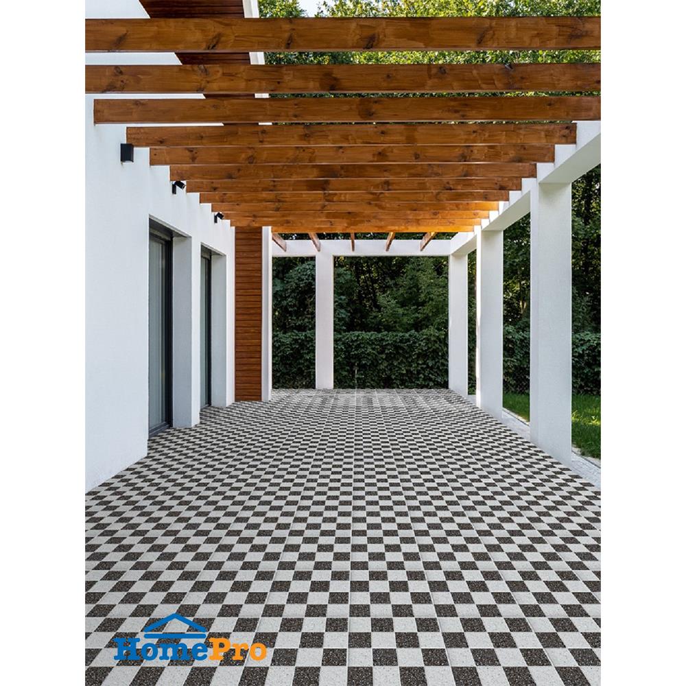 กระเบื้องพื้น 30X30 ซม. TARA เชสเลอร์ ดำ EXC PM 1 ตร.ม.