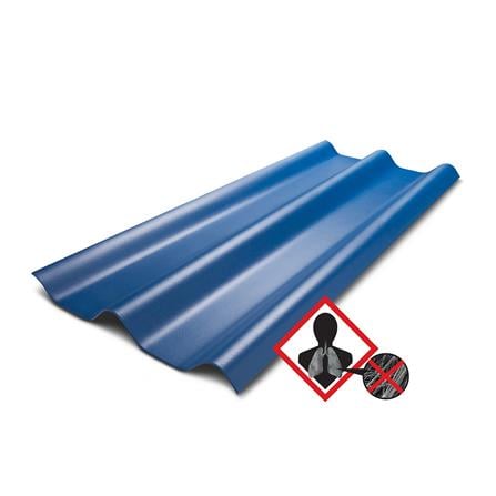 กระเบื้องหลังคาลอนคู่ ห้าห่วง 0.4x50x150 ซม. สีน้ำเงินคราม_1