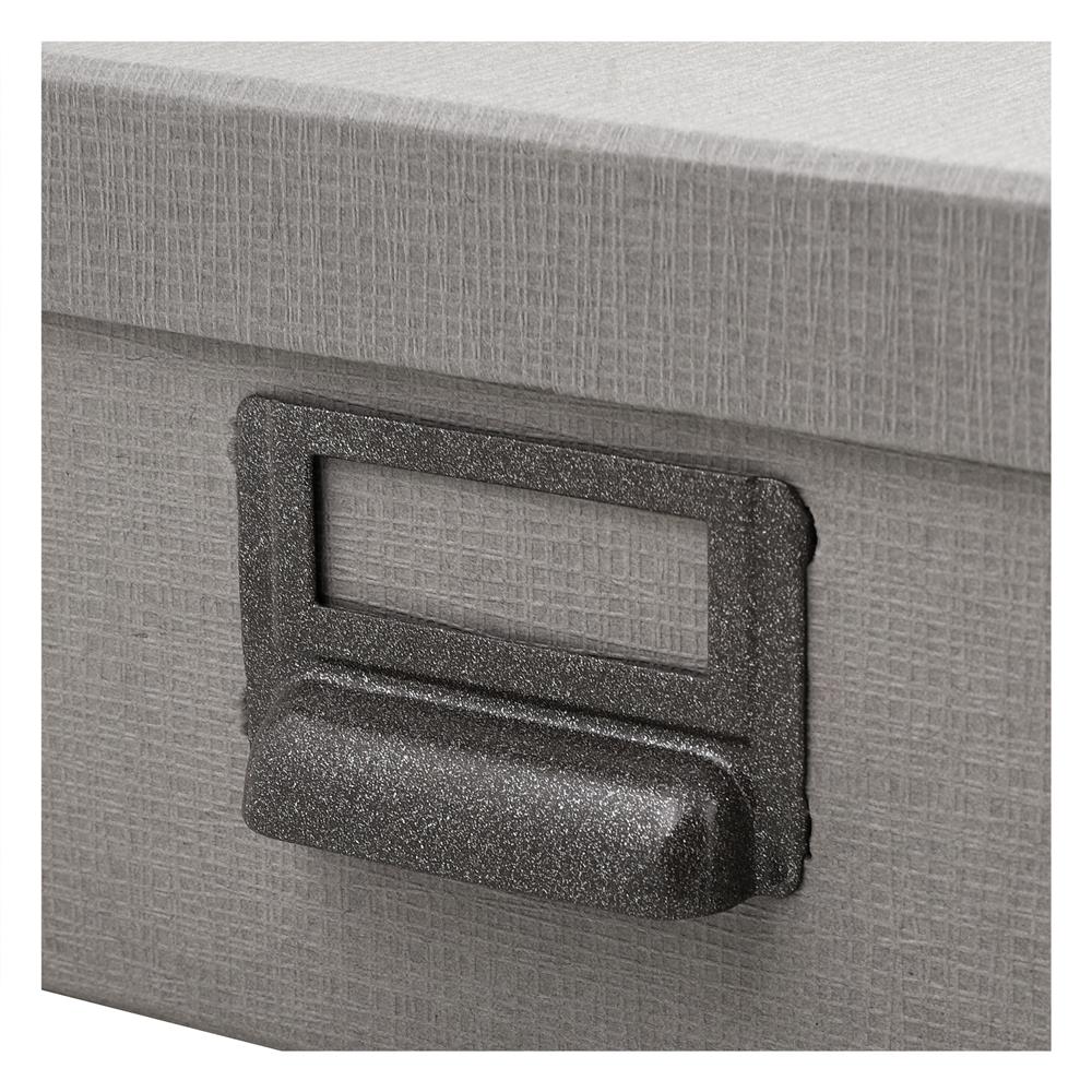 กล่องกระดาษ STACKO INDEX HOME 30x25x10 ซม. สีเทา