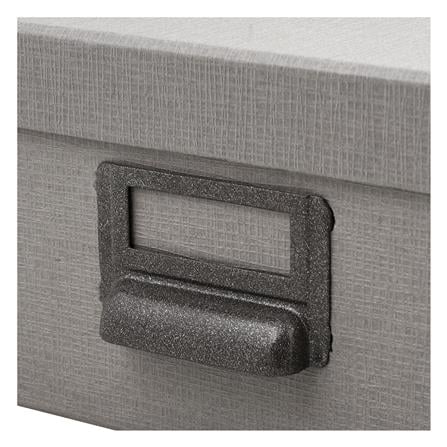 กล่องกระดาษ STACKO INDEX HOME 30x25x10 ซม. สีเทา_3