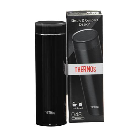 กระติกสุญญากาศ THERMOS 480CL 0.48 ลิตร สีดำ_1