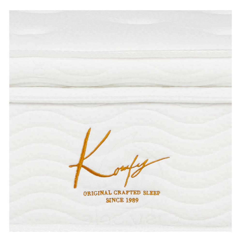 ที่นอน 6 ฟุต KOMFY ELEMO พร้อมชุดเครื่องนอน 6 ชิ้น