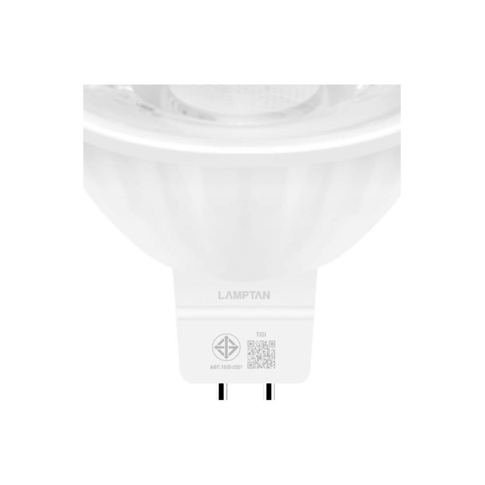 หลอด LED LAMPTAN MR16 COSMIC 5 วัตต์ WARM WHITE GU5.3