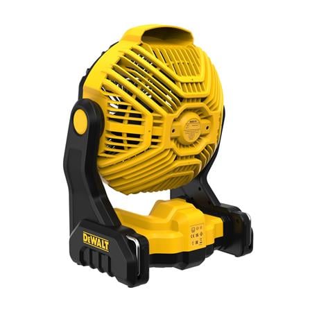 พัดลมไร้สาย (เฉพาะตัวเครื่อง) DEWALT DCE512N-KR 20 โวลต์_2