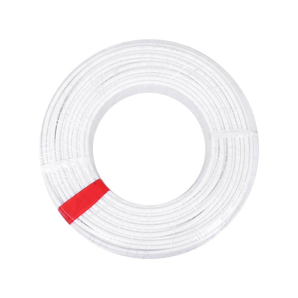 สายไฟ THW IEC01 UNITED 1x6 ตร.มม. 100 ม. สีขาว