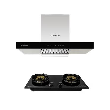 เตาฝัง+เครื่องดูดควัน DYNA HOME DH-0490+DH-2BTG