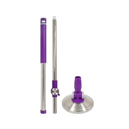 ชุดอุปกรณ์ถังปั่นพร้อมไม้ม็อบ BE WISH BOBO MAX 2 สีม่วง_5