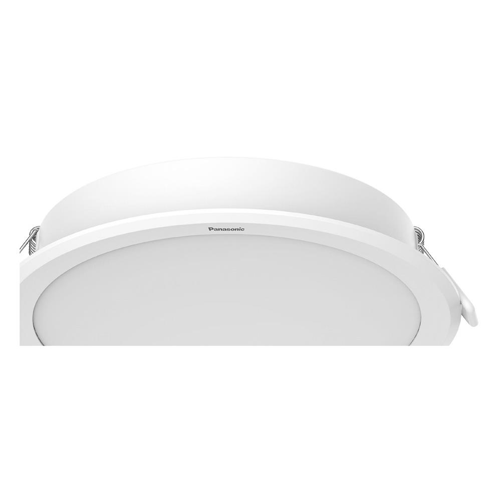 ดาวน์ไลท์ LED PANASONIC NNV70036WE1A 9 วัตต์ WARM WHITE สีขาว 4 นิ้ว กลม