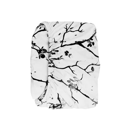 ชุดผ้าปูที่นอน 6 ฟุต 5 ชิ้น LOTUS BLACK&WHITE LI-BW 04W_5