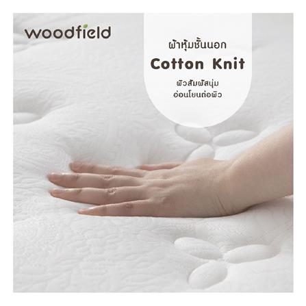 ที่นอน 5 ฟุต WOODFIELD W-NATURE III (พร้อมหมอนหนุน 2 ชิ้น)_9