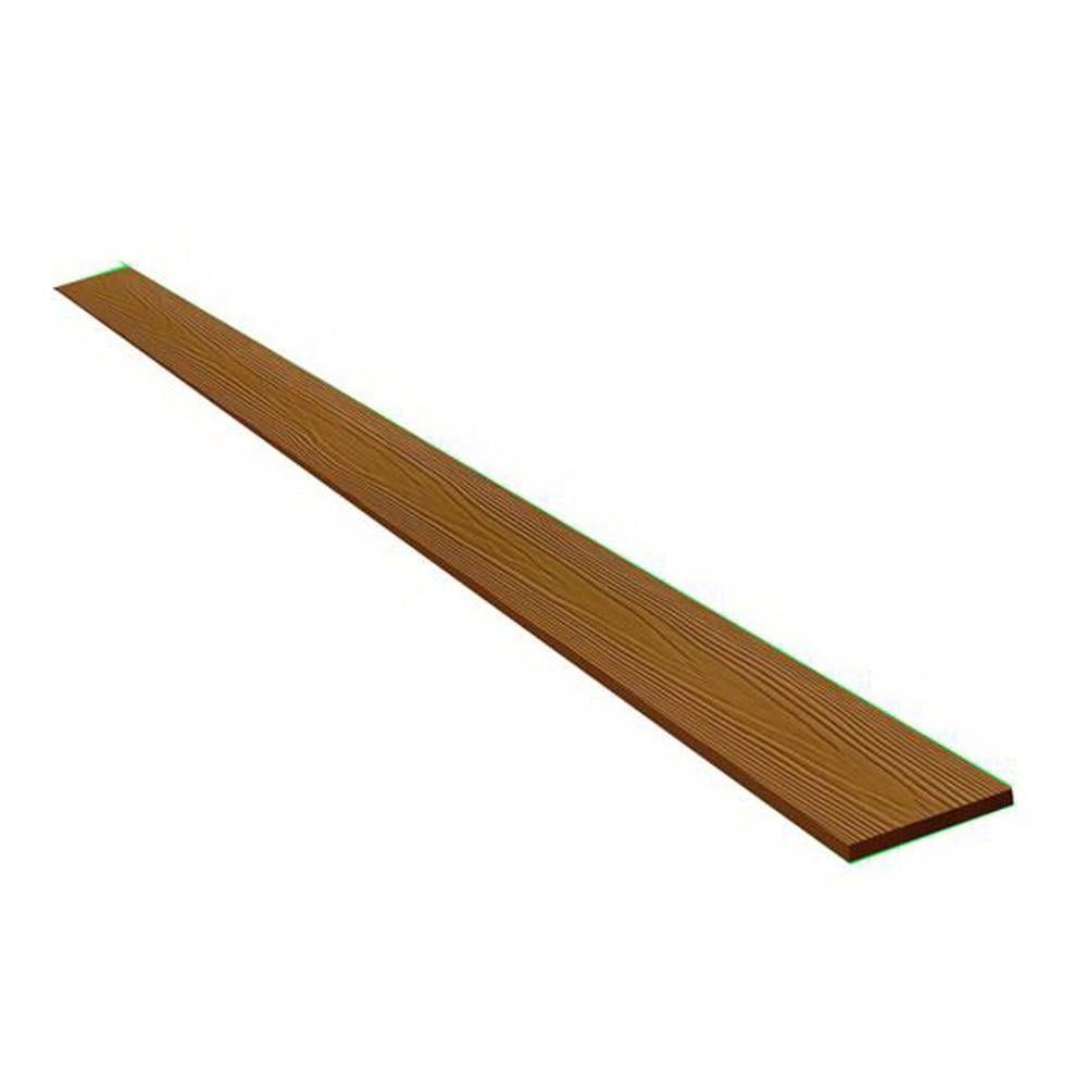ไม้ฝา DURAONE 20x300x0.8 ซม. สีแดงมะฮอกกานี