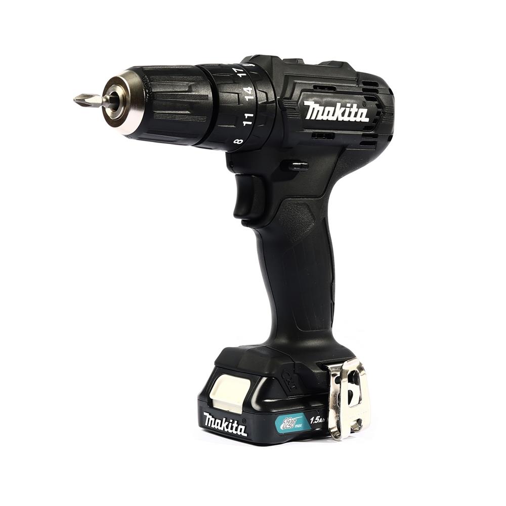 สว่านกระแทกไร้สาย (พร้อมแบตเตอรี่) MAKITA HP333DYX3B 12 โวลต์
