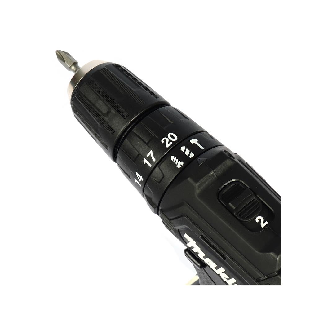 สว่านกระแทกไร้สาย (พร้อมแบตเตอรี่) MAKITA HP333DYX3B 12 โวลต์