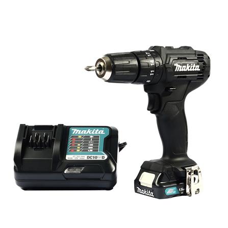 สว่านกระแทกไร้สาย (พร้อมแบตเตอรี่) MAKITA HP333DYX3B 12 โวลต์_0