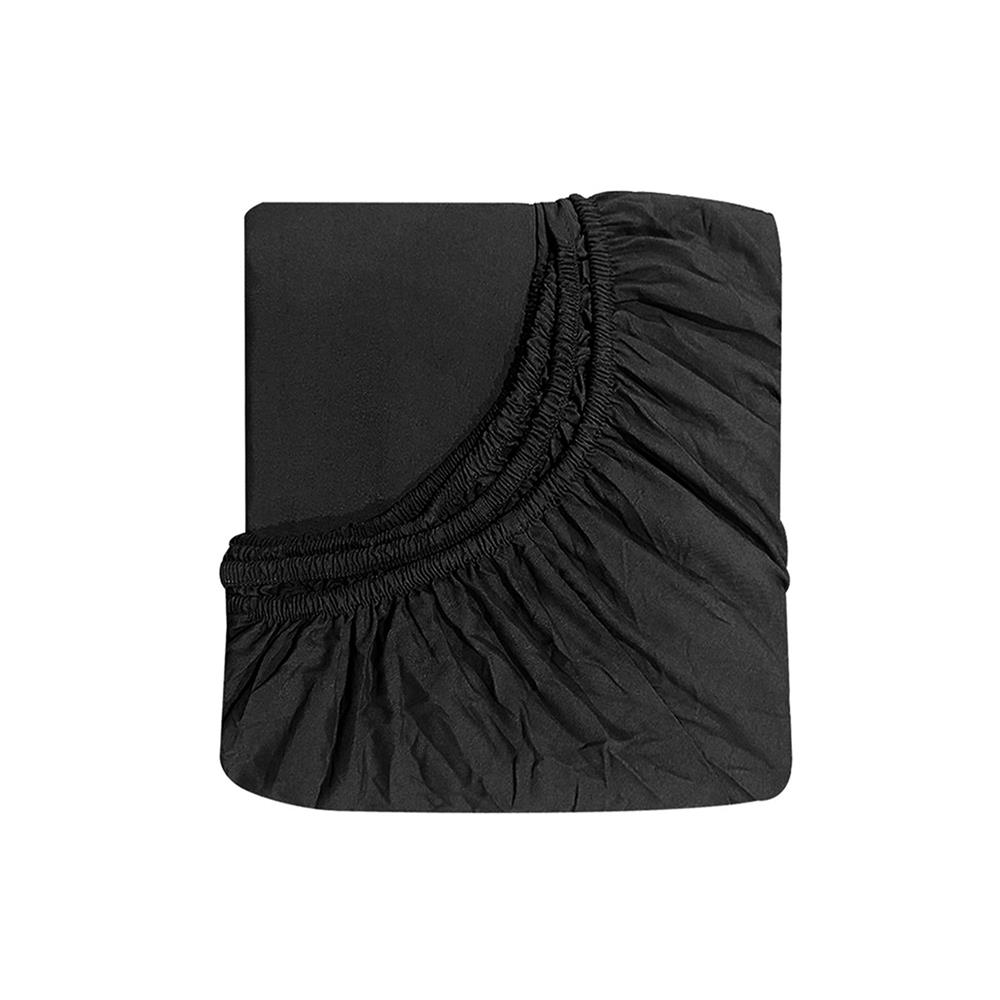 ชุดผ้าปูที่นอน 6 ฟุต 5 ชิ้น LOTUS ATTITUDE BLACK