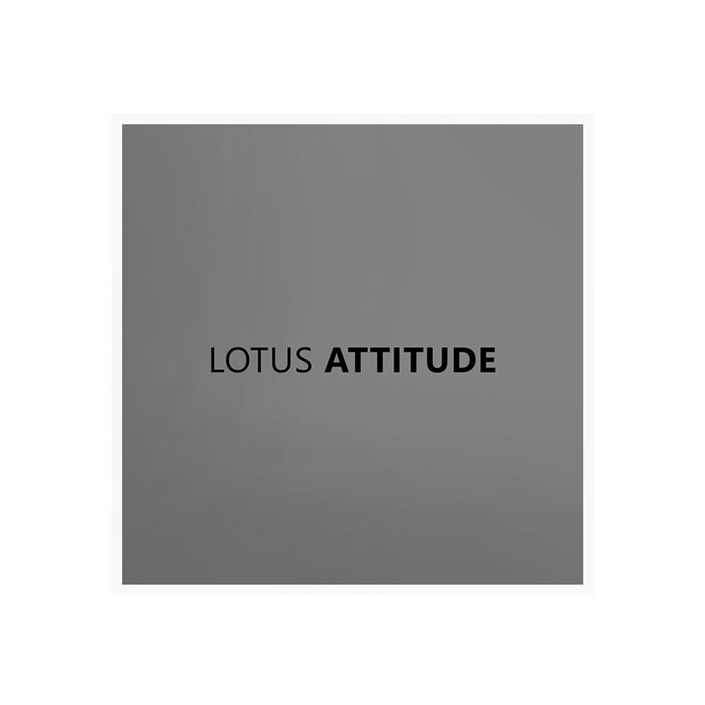 ชุดผ้าปูที่นอน 6 ฟุต 5 ชิ้น LOTUS ATTITUDE BLACK