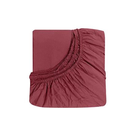 ชุดผ้าปูที่นอน 5 ฟุต 5 ชิ้น LOTUS ATTITUDE BURGUNDY_2