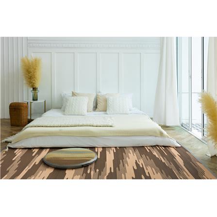 เสื่ออเนกประสงค์ MAT-ER MINIMAL 150x240 ซม. สีครีม/น้ำตาล_3