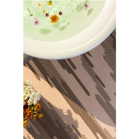 เสื่ออเนกประสงค์ MAT-ER MINIMAL 150x240 ซม. สีครีม/น้ำตาล_4