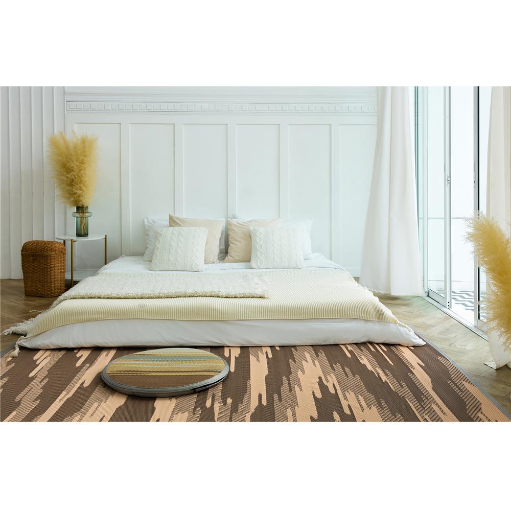 เสื่ออเนกประสงค์ MAT-ER MINIMAL 90x200 ซม. สีครีม/น้ำตาล