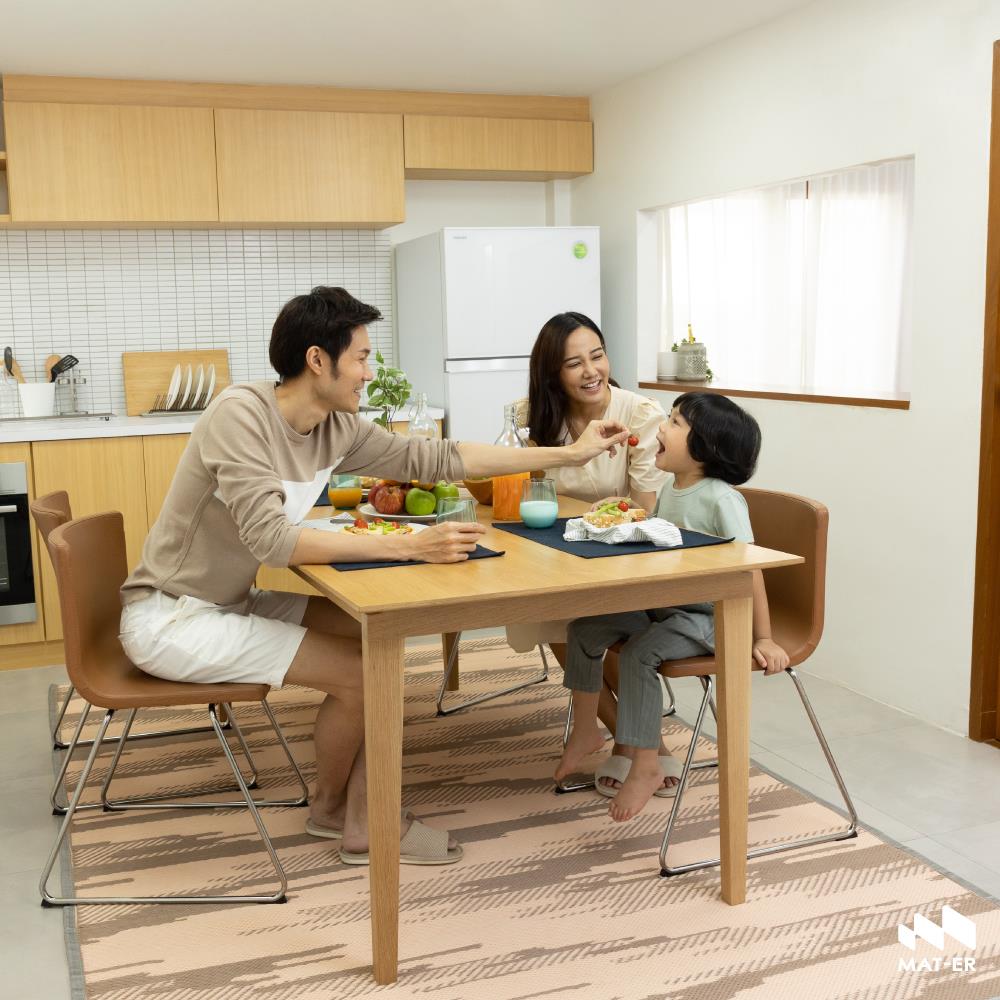 เสื่ออเนกประสงค์ MAT-ER MINIMAL 90x200 ซม. สีครีม/น้ำตาล