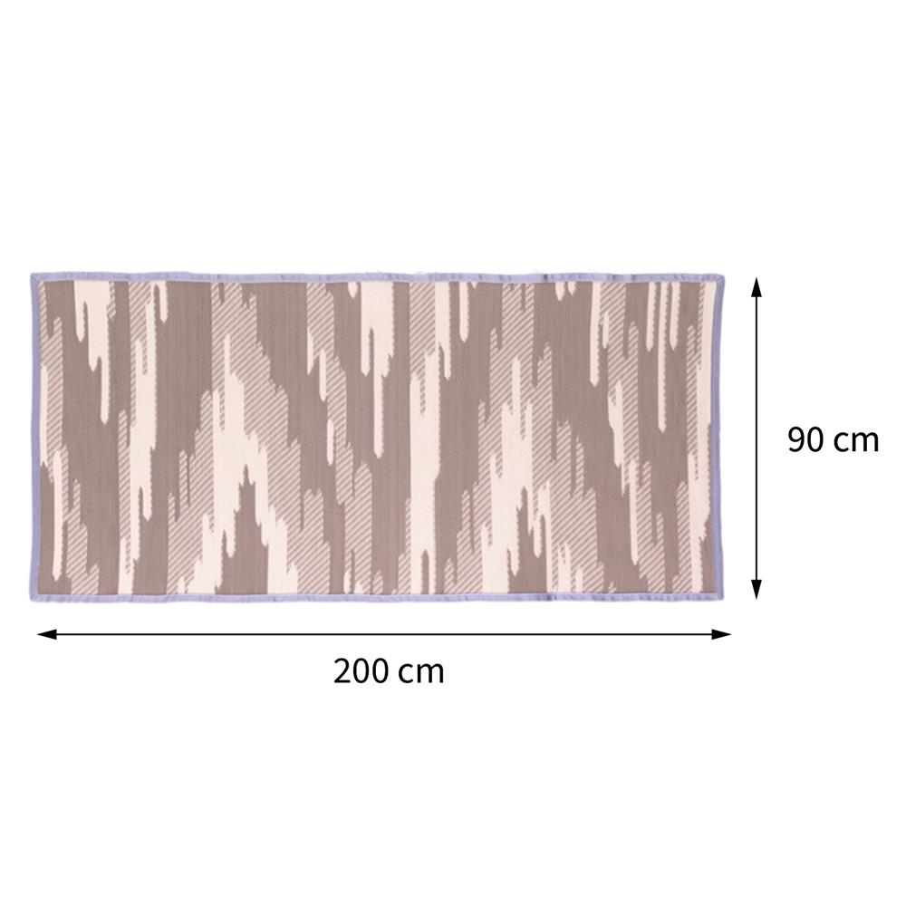 เสื่ออเนกประสงค์ MAT-ER MINIMAL 90x200 ซม. สีครีม/น้ำตาล