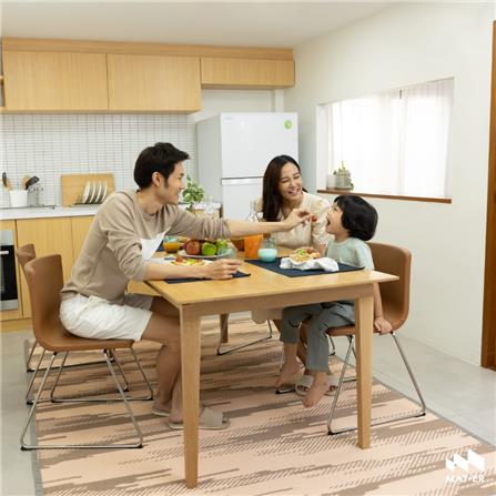 เสื่ออเนกประสงค์ MAT-ER MINIMAL 90x200 ซม. สีครีม/น้ำตาล_4