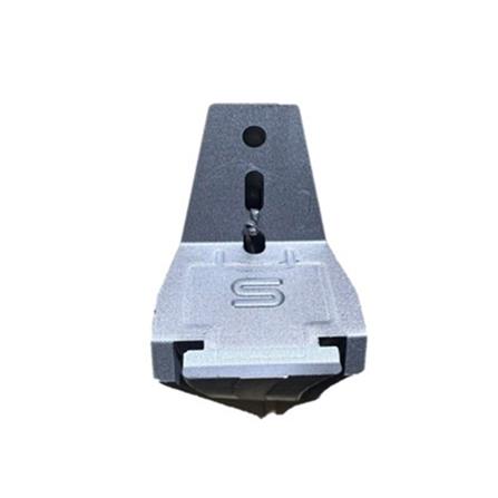 ล็อกกิ้งคีย์ แบบหนา SANKI 2.5x4 ซม. สีเงิน (แพ็ก 100 ชิ้น)_1