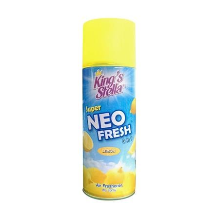สเปรย์ปรับอากาศ KING STELLA 300 มล. LEMON_0
