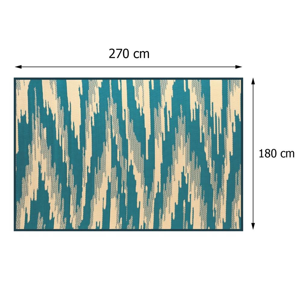 เสื่ออเนกประสงค์ MAT-ER THA-RA SIZE L 180x270 ซม. สี COLORFUL