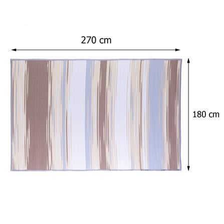 เสื่ออเนกประสงค์ MAT-ER MINIMAL 180x270 ซม. สีครีม/น้ำตาล/เทา/ขาว_5