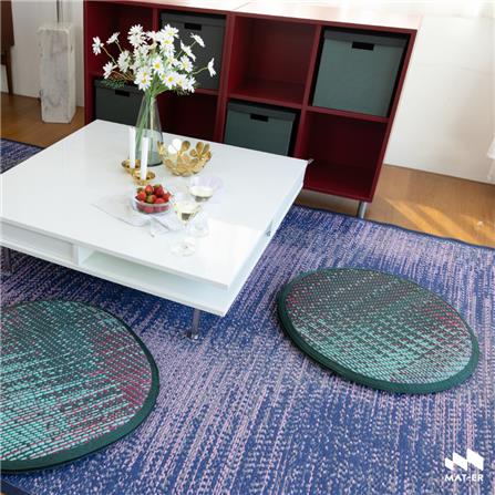 เสื่ออเนกประสงค์ MAT-ER BRIGHTEN 90x200 ซม. สีน้ำเงิน/ชมพู_2