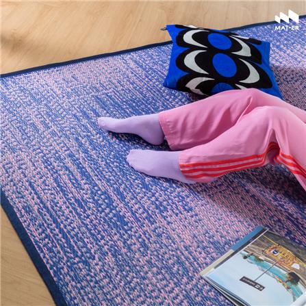 เสื่ออเนกประสงค์ MAT-ER BRIGHTEN 90x200 ซม. สีน้ำเงิน/ชมพู_3
