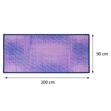 เสื่ออเนกประสงค์ MAT-ER BRIGHTEN 90x200 ซม. สีน้ำเงิน/ชมพู_5