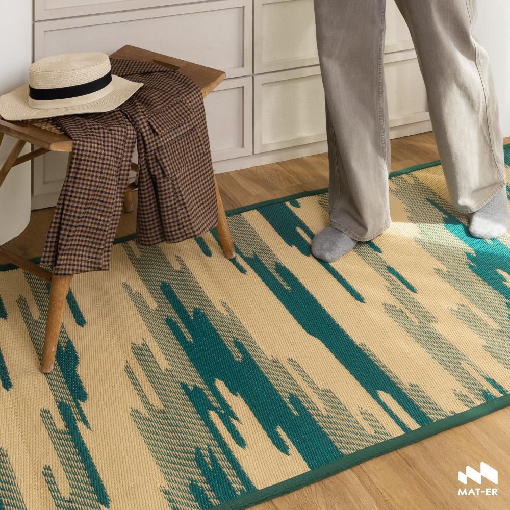 เสื่ออเนกประสงค์ MAT-ER BRIGHTEN 90x200 ซม. สีเหลือง/เขียว