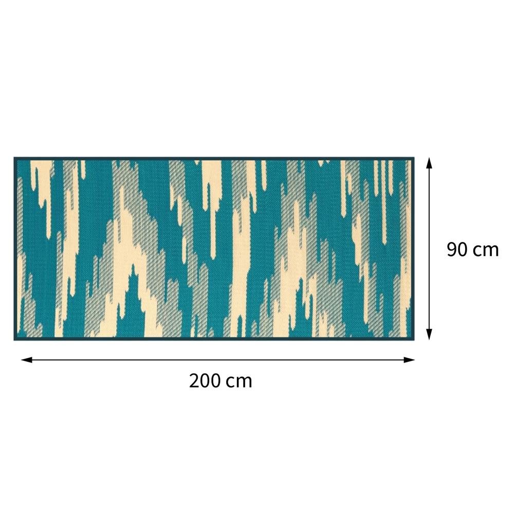 เสื่ออเนกประสงค์ MAT-ER BRIGHTEN 90x200 ซม. สีเหลือง/เขียว