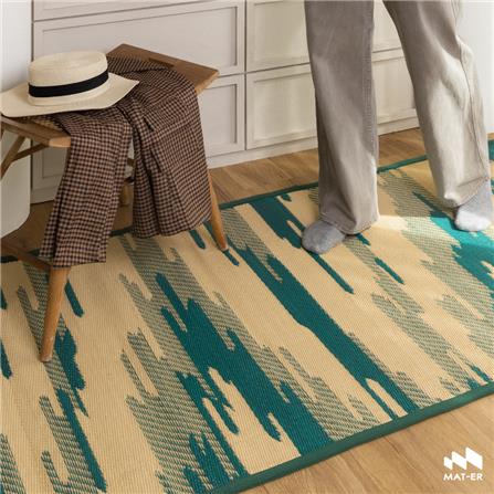 เสื่ออเนกประสงค์ MAT-ER BRIGHTEN 90x200 ซม. สีเหลือง/เขียว_5