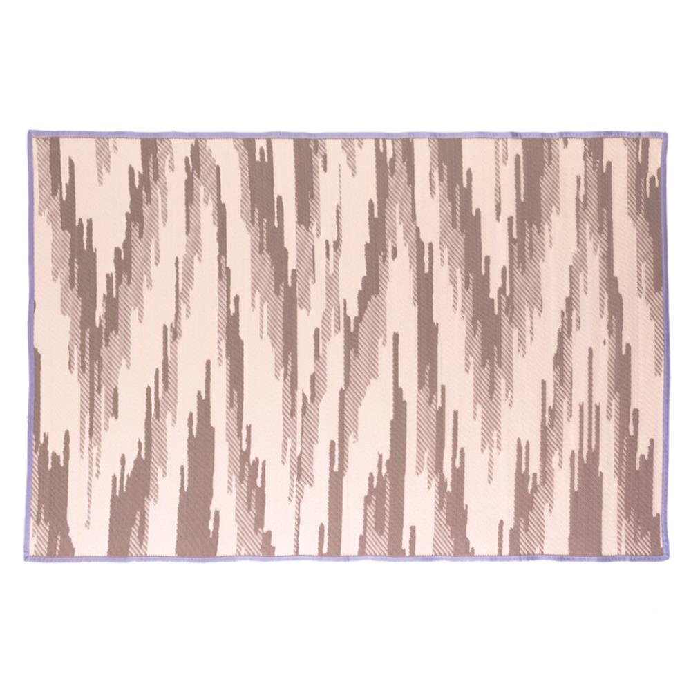 เสื่ออเนกประสงค์ MAT-ER MINIMAL 180x270 ซม. สีครีม/น้ำตาล