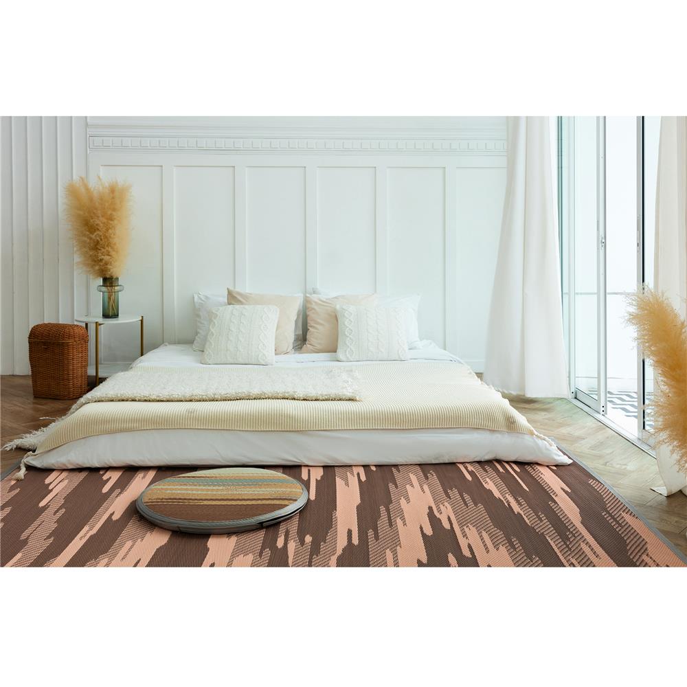 เสื่ออเนกประสงค์ MAT-ER MINIMAL 180x270 ซม. สีครีม/น้ำตาล