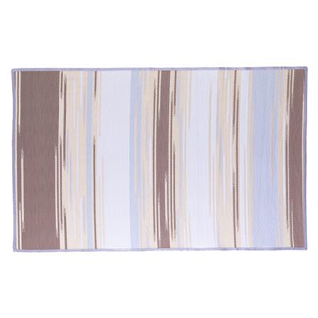 เสื่ออเนกประสงค์ MAT-ER MINIMAL 150x240 ซม. สีครีม/น้ำตาล/เทา/ขาว