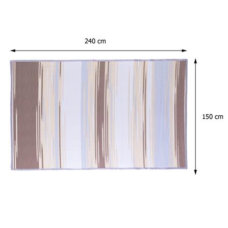 เสื่ออเนกประสงค์ MAT-ER WAA-YU SIZE M 150x240 ซม. สี EARTH TONE_6