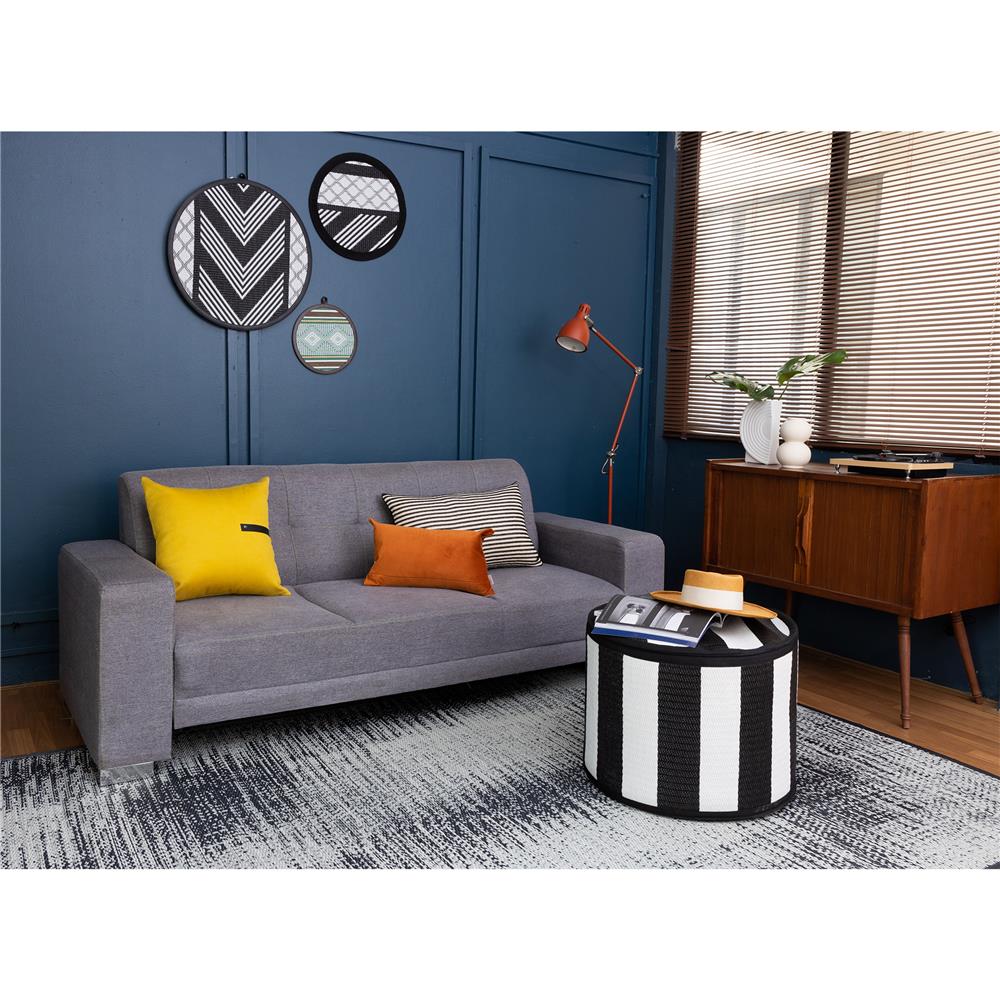 เสื่ออเนกประสงค์ MAT-ER PAT-TA-PII SIZE M 150x240 ซม. สี MONOCHROME