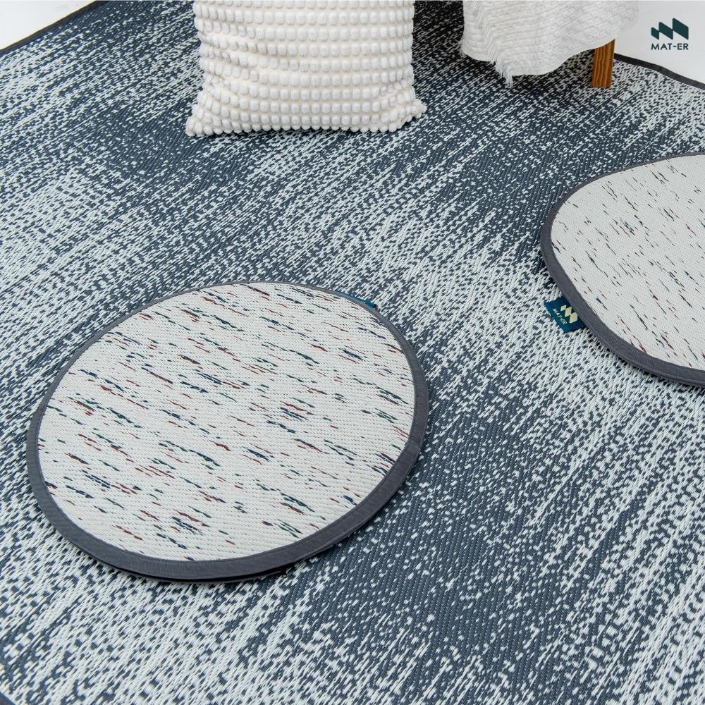 เสื่ออเนกประสงค์ MAT-ER PAT-TA-PII SIZE M 150x240 ซม. สี MONOCHROME