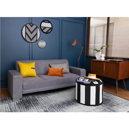 เสื่ออเนกประสงค์ MAT-ER PAT-TA-PII SIZE M 150x240 ซม. สี MONOCHROME_4