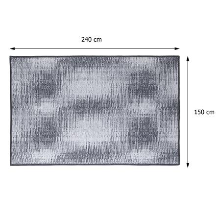 เสื่ออเนกประสงค์ MAT-ER PAT-TA-PII SIZE M 150x240 ซม. สี MONOCHROME_6