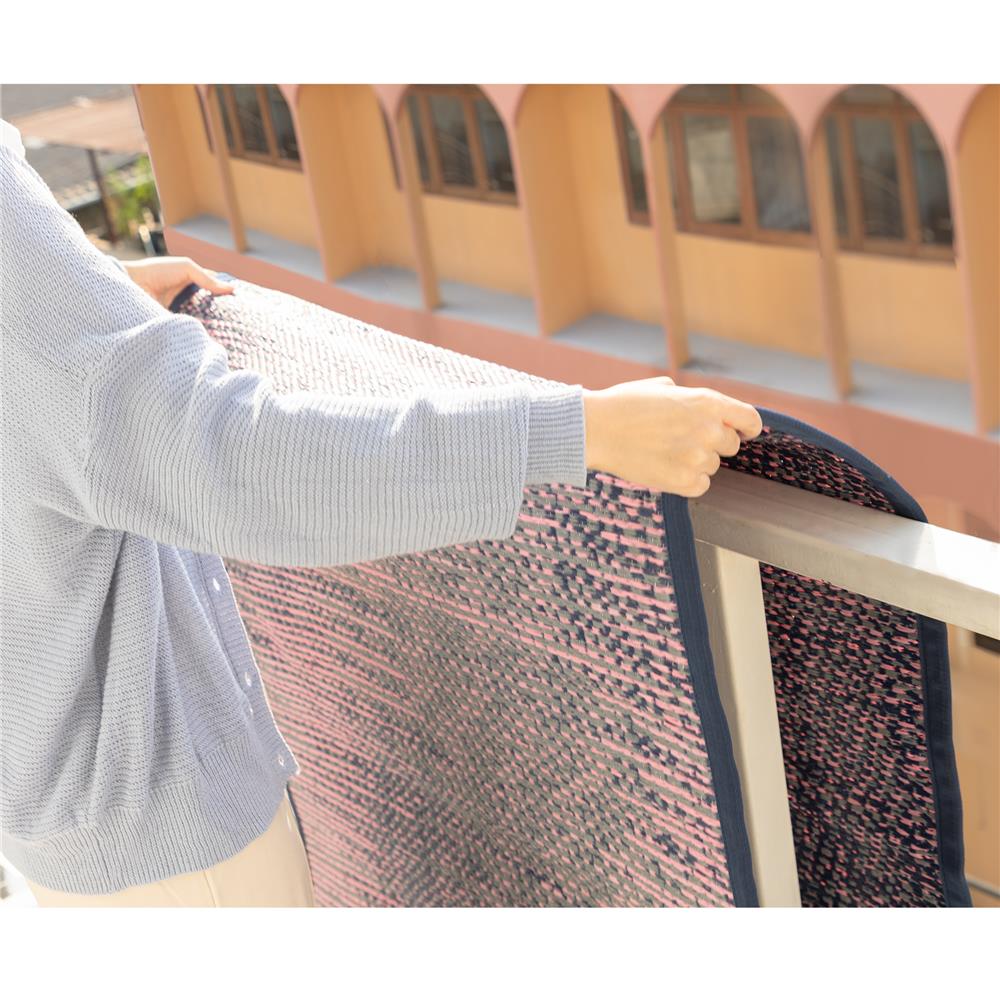 เสื่อแทนพรม MAT-ER BRIGHTEN 180x270 ซม. สีน้ำเงิน/ชมพู