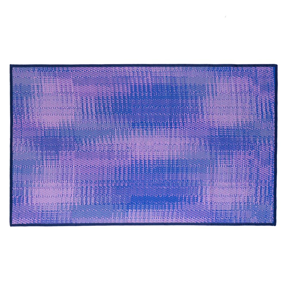 เสื่ออเนกประสงค์ MAT-ER BRIGHTEN PATTA COLORFUL 150X240 ซม. สีน้ำเงิน/ชมพู